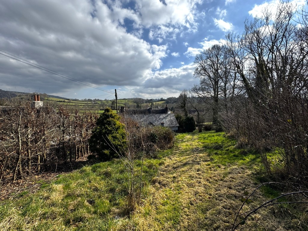 Lot: 135 - HISTORIC PUBLIC HOUSE FOR IMPROVEMENT WITHIN DARTMOOR NATIONAL PARK - Garden
